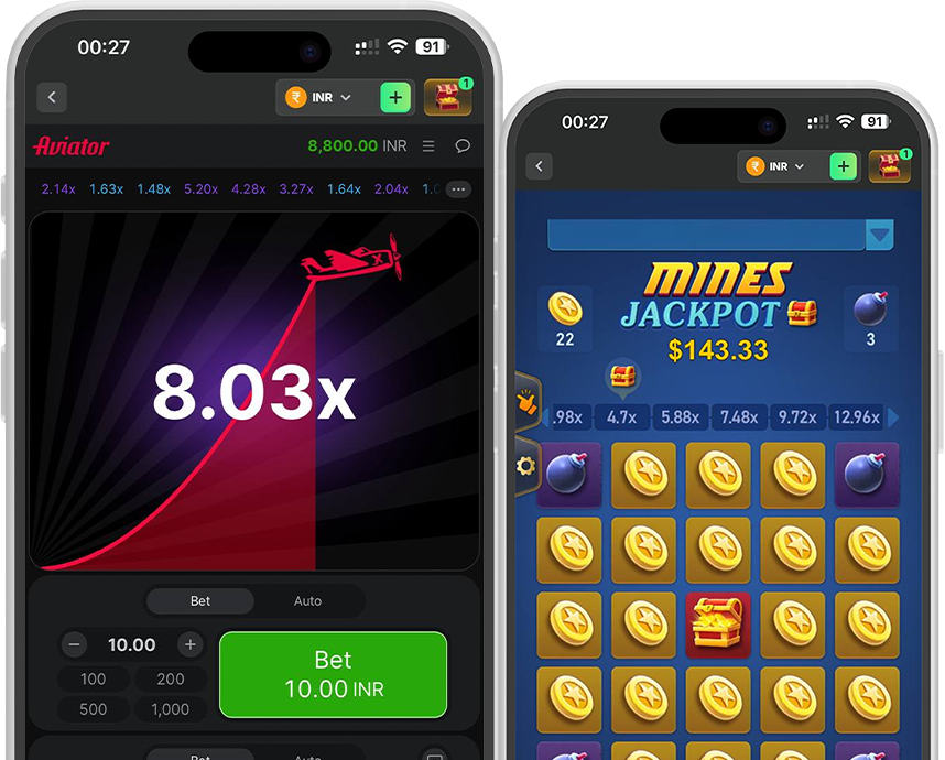 gaming experience on mobile